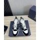 Factory   DIOR.Dior Couple's Hot Sale The new trend is destined to be a mainstream super single  .  upper using exclusive customized original cowhide material   cow game meat splicing brand special LOGO fabrics  outsole 