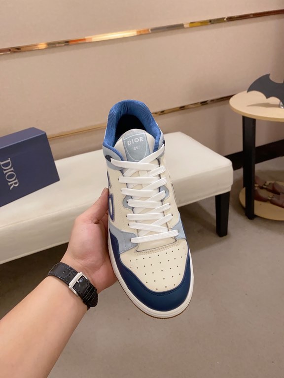 Factory Price [Celebrate] [Celebrate] [Celebrate] The latest online DIOR brand ambassador Wang Junkai wonderful interpretation of Dior's new B30 sneakers, with modern lines and technological fabrics to create a dynamic c