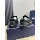 Dior Dior.B33 seriesCouple's casual board shoes qingkv    Original purchaseCrafted from Dior cowhide leather, the side panels are adorned with a canvas panel in the same shade of the CD Diamond pattern.The CD Icon lace e