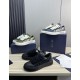 Dior Dior.B33 seriesCouple's casual board shoes qingkv    Original purchaseCrafted from Dior cowhide leather, the side panels are adorned with a canvas panel in the same shade of the CD Diamond pattern.The CD Icon lace e