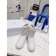 Factory price The highest version of Dior 2023 Dior fall and winter is the new runway models down wool boots snow boots original reproduction details exactly the right version of the new wool boots wind vane good-looking