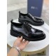 Factory price   top version      water-dyed cowhide original single quality Dior - . Dior original single on behalf of the purchase of high-end business shoes, fabric the use of Italian imports of open-edge beads of cowh