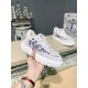 Factory price         (Dior)The Dior-ID Dior sneaker from the D's FallWinter 2023 ready-to-wear collection is a modern take on the shoe. Textured rubber inserts in the same hue conceal the laces, while the Velcro tongue 