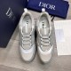 Factory   Dior's latest casual sneakers     Couples fashion explosive models,   version of the simple atmosphere,   fabric using imported cowhide with the original mesh,   comfortable and breathable mesh lining, the orig