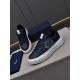 P Upgraded Dio~r   This B33 sneaker is a new take on the classic tennis shoe, with a sleek silhouette that emphasizes chunky texture. Crafted from cowhide leather with an Oblique print, they feature a padded tongue with 