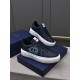 P Upgraded Dio~r   This B33 sneaker is a new take on the classic tennis shoe, with a sleek silhouette that emphasizes chunky texture. Crafted from cowhide leather with an Oblique print, they feature a padded tongue with 