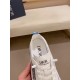 Factory price [Dior] new casual sports style men's shoes, new spring and summer models design, perfect workmanship, lace-up lazy models to create the quality of the suitcase, Upper imported first layer cowhide, senior sh