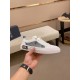 Factory price [Dior] new casual sports style men's shoes, new spring and summer models design, perfect workmanship, lace-up lazy models to create the quality of the suitcase, Upper imported first layer cowhide, senior sh