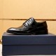 The original single Dior Dior      counter synchronization top generation purchase    men 2 0 2  4   business leather shoes Italy imported original open side beads, all imported cattle   leather lining pads, soles origin