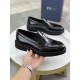 Factory price   top version      water-dyed cowhide original single quality Dior - . Dior original single on behalf of the purchase of high-end business shoes, fabric the use of Italian imports of open-edge beads of cowh