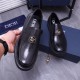 Brand Dior Formal ShoesSize 38-44Material Selected cowhide upper Cowhide lining    Original outsole