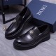 Brand Dior Formal ShoesSize 38-44Material Selected cowhide upper Cowhide lining    Original outsole