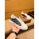 factory   [Dior 】   men's shoes high-end brand official 11 latest masterpiece the upper is made of Italian imported first layer cowhide with comfortable breathable lining  original anti-slip wear-resistant outsole produc