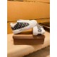 factory   [Dior 】   men's shoes high-end brand official 11 latest masterpiece the upper is made of Italian imported first layer cowhide with comfortable breathable lining  original anti-slip wear-resistant outsole produc