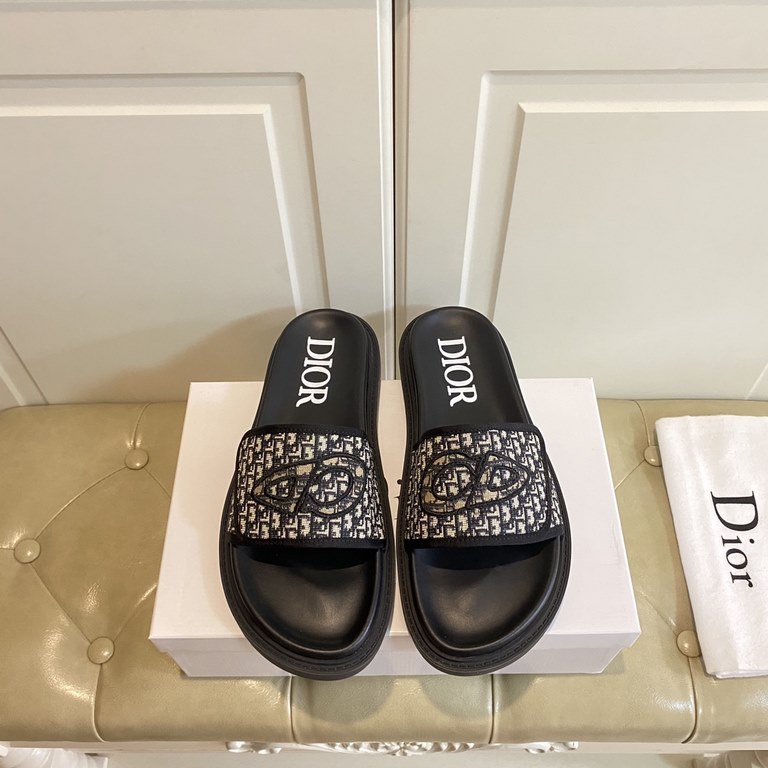 Dior Dior Men's Slippers, New Colors, Size 38-45