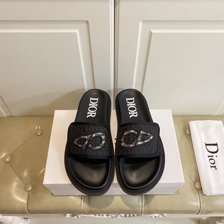 Dior Dior Men's Slippers, New Colors, Sizes 38-45