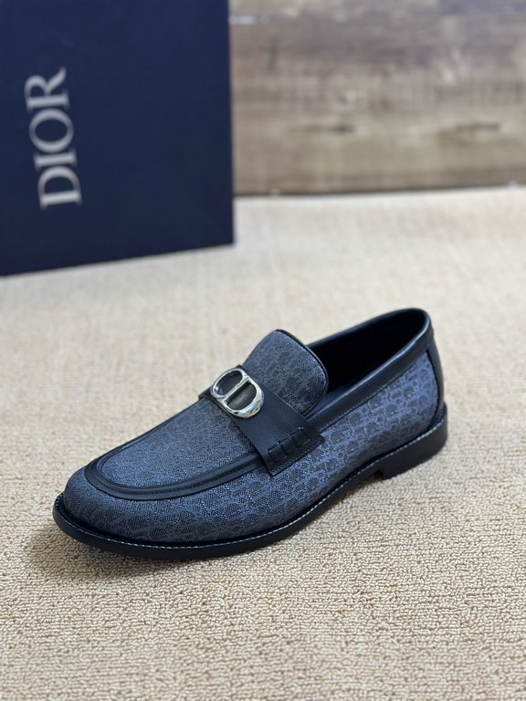 D  men's leather outsole formal casual leather shoes, high-end atmosphere, British temperament single product, calfskin breathable lining, imported leather outsole, top quality!Size 39-44 (38.45 customized)