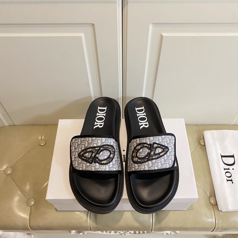 Dior Dior Men's Slippers, New Colors, Size 38-45