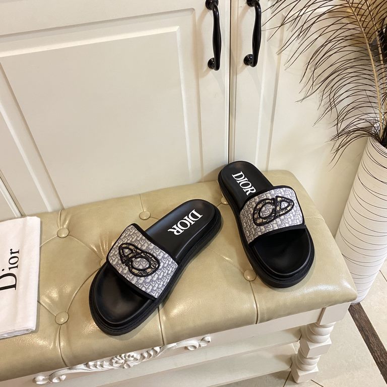 Dior Dior Men's Slippers, New Colors, Size 38-45