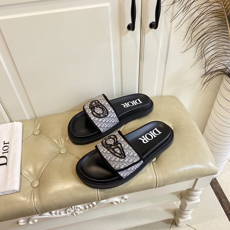 Dior Dior Men's Slippers, New Colors, Size 38-45