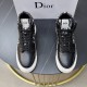 Factory  ♂  ♂  ♂Brand Dior DIORStandard code men's code 3844 (45 can be customized)Grade official website with the same high-quality men's shoesMaterial original leather material with sheepskin lining original non-slip w