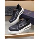 Factory    [Dior Dior] new models carefully crafted to detonate the whole scene! Innovative international brand This men's trendy men's sports casual shoes, the upper use of brand-specific fabrics, leather cushioning, ru