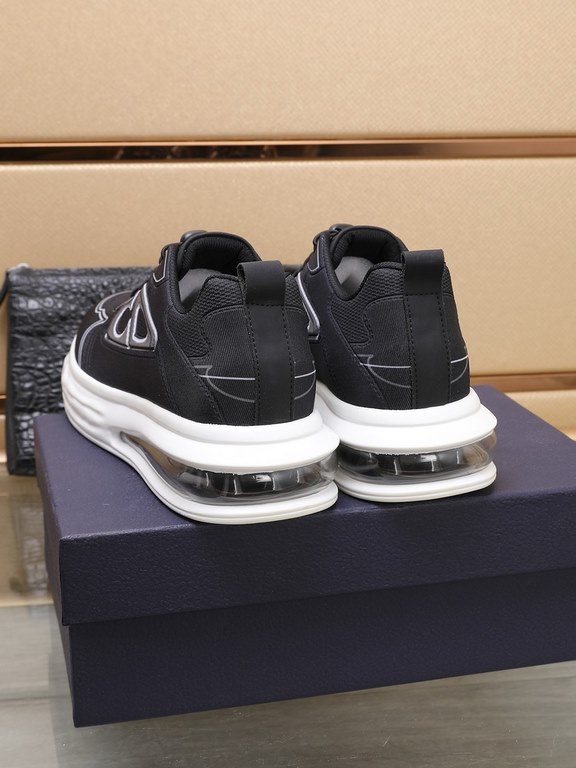 Factory    [Dior Dior] new models carefully crafted to detonate the whole scene! Innovative international brand This men's trendy men's sports casual shoes, the upper use of brand-specific fabrics, leather cushioning, ru