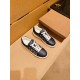 factory   [Dior 】   men's shoes high-end brand official 11 latest masterpiece the upper is made of Italian imported first layer cowhide with comfortable breathable lining  original anti-slip wear-resistant outsole produc