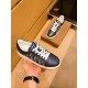 factory   [Dior 】   men's shoes high-end brand official 11 latest masterpiece the upper is made of Italian imported first layer cowhide with comfortable breathable lining  original anti-slip wear-resistant outsole produc