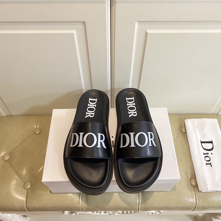 Dior Dior Men's Slippers, New Colors, Sizes 38-45