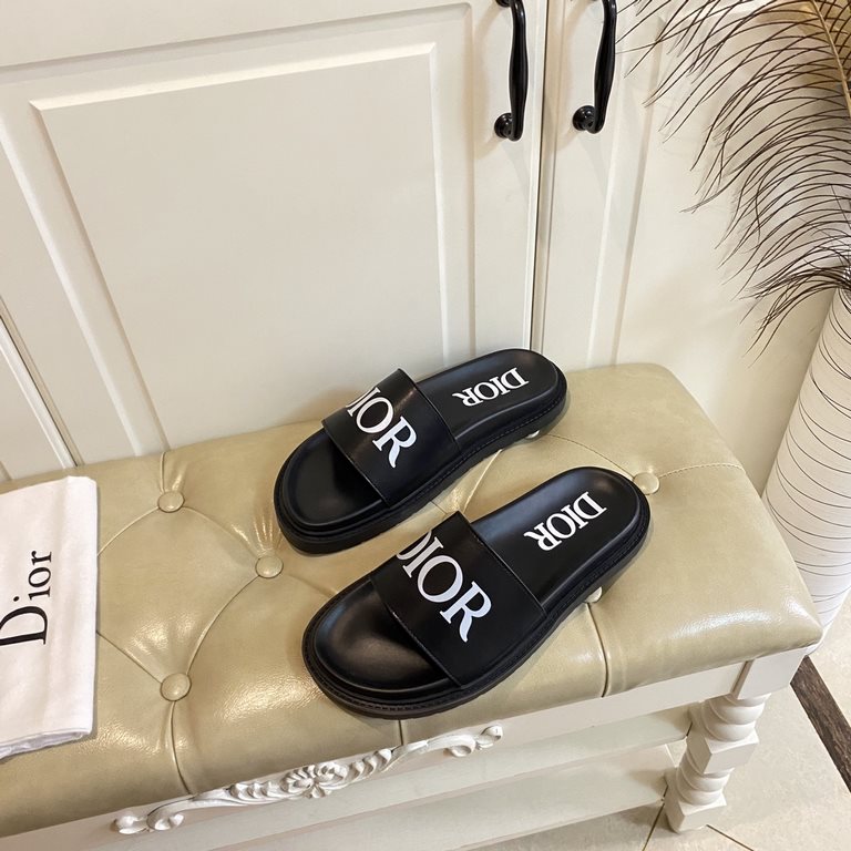 Dior Dior Men's Slippers, New Colors, Sizes 38-45