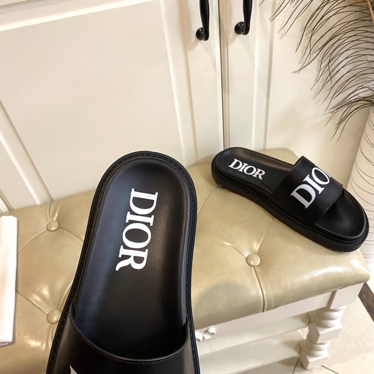 Dior Dior Men's Slippers, New Colors, Sizes 38-45