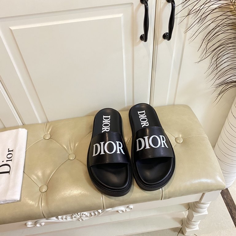 Dior Dior Men's Slippers, New Colors, Sizes 38-45