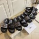 Dior Dior Men's Slippers, New Colors, Sizes 38-45