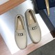 Factory   Christian Dior-Christine Dior Counter original quality goods! Top imported calfskin fabric  water-dyed cowhide lining  original imported rubber outsole! size 38-46 (full set of packaging) only for the code will