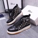 Brand Dior Casual ShoesSize 38-44Material Selected cowhide upper, sheepskin lining    original outsole