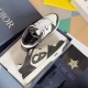 Top version low topDior Dior B57 Collection Couple's Casual Sneakers CD Skateboarding ShoesOriginal Purchase Developed Made This B57 mid-top sneaker is new to the Spring 2014 menswear collection, reinterpreting the baske