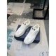 [Dior Dior 】 Men's Shoes High-end Brand Newest Masterpiece Imported Italian Original Specialized Cloth Fabric   Cowhide   Imported Sheepskin Lining  Original Packed Toe Rubber Outsole Soft and Comfortable, Make Walking M