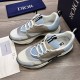 Factory   Dior's latest casual sneakers     Couples fashion explosive models,   version of the simple atmosphere,   fabric using imported cowhide with the original mesh,   comfortable and breathable mesh lining, the orig