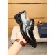 The original single Dior Dior      counter synchronization top generation purchase    men 2 0 2  4   business leather shoes Italy imported original open side beads, all imported cattle   leather lining pads, soles origin