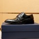 The original single Dior Dior      counter synchronization top generation purchase    men 2 0 2  4   business leather shoes Italy imported original open side beads, all imported cattle   leather lining pads, soles origin