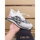 Factory    [Dior Dior] new models carefully crafted to detonate the whole scene! Innovative international brand This men's trendy men's sports casual shoes, the upper use of brand-specific fabric, leather cushioning, rub