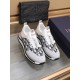 Factory    [Dior Dior] new models carefully crafted to detonate the whole scene! Innovative international brand This men's trendy men's sports casual shoes, the upper use of brand-specific fabric, leather cushioning, rub