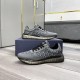 Factory   Dior's latest models of casual sneakers     Casual fashion explosion,   version of the simple atmosphere,   fabric using imported cowhide leather with the original fabric,   breathable mesh lining, the original