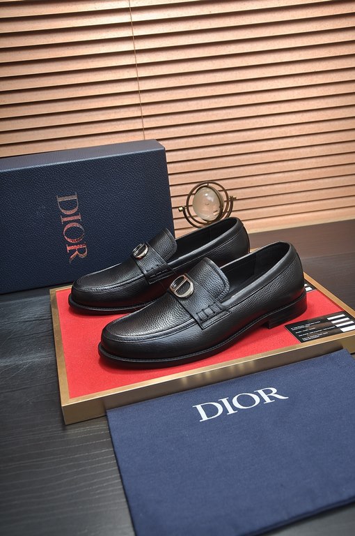 Factory   [Dior] (cowhide lining) Dior original 11 high quality factory, imported original material, imported version of the original cowhide, cowhide lining, the original TPU outsole, yardage 38-44