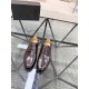 D   top generation purchase    Di fried street men's god leather outsole leather shoes counter synchronization on sale original configuration, imported Italian leather, all imported water-dyed Leather lining pads, soles 