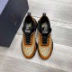 Factory   Dior's latest models of casual sneakers     Casual fashion explosion,   version of the simple atmosphere,   fabric using imported cowhide leather with the original fabric,   sheepskin lining, the original wear-