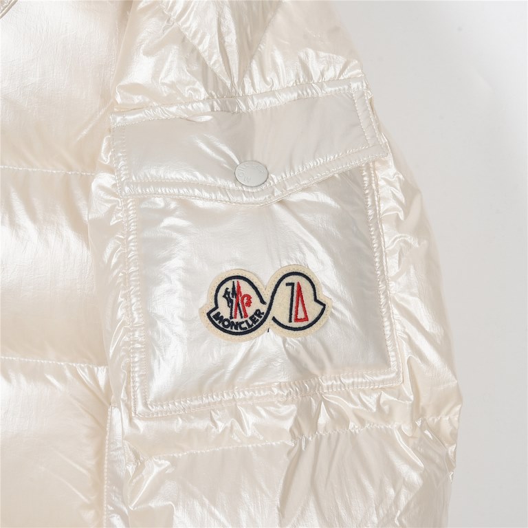 Top  555moncler moncler outlet 70th anniversary2023 fall and winter new   down jacket original 11 customized hardware accessories imported original customized welcome counter comparison absolute high quality using the to