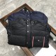 P620 MONCLERCounter-synchronized down jacket Original anti-counterfeiting QR code Filled with 90 white goose down Super-sufficient down filling Original logo hardware Windproof design at the cuffs Fine craftsmanship deta