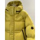 Support year after year return and exchange  950 Guangzhou high version Moncler Moncler Men's CollectionJarama Men's Hooded Down Jacket Latest Black WarriorColor olive green, blackSize 12345